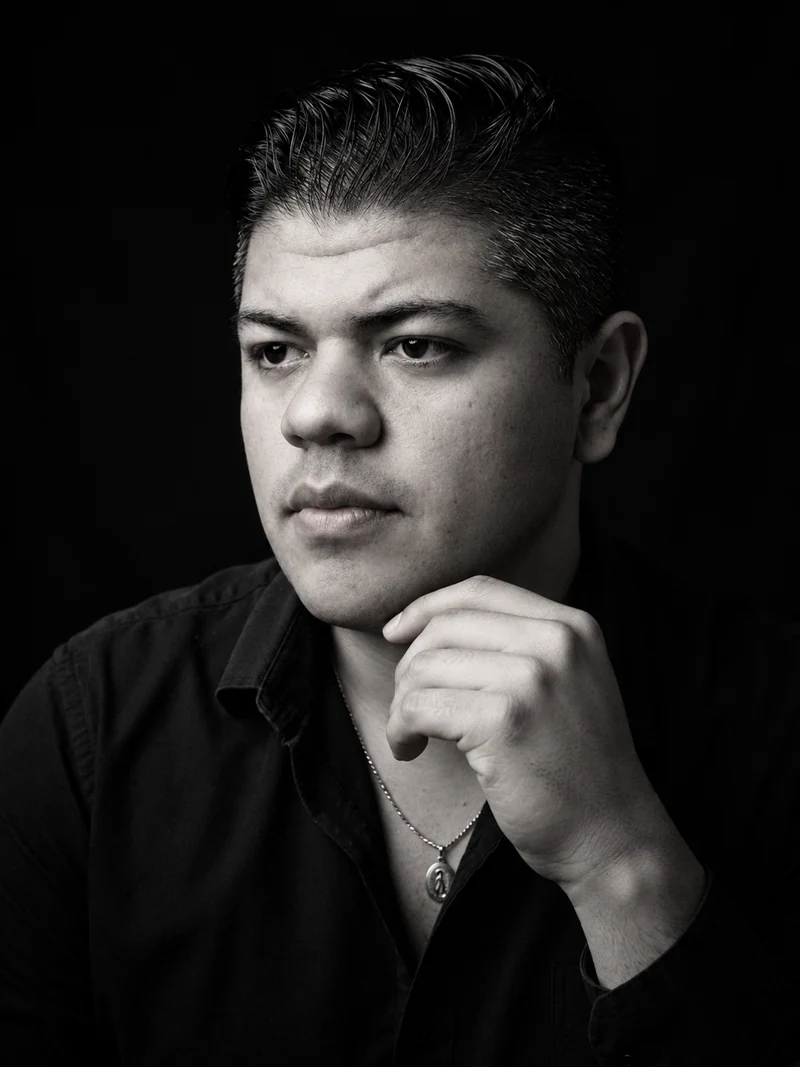 Portrait of Jorge Luis Jaime, founder of Aura Logic