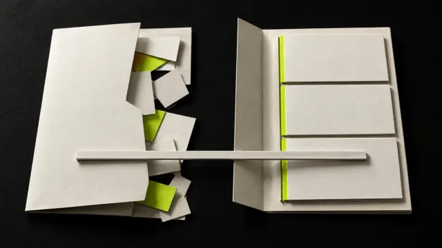 Two paper proposals reveal scattered pieces and clearly organised deliverables