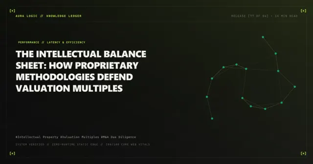 Documenting Your Business Processes — cover card with a constellation of connected points