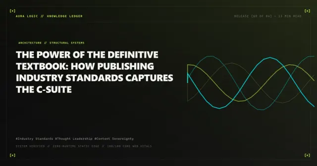 Writing Useful Expert Content for Your Customers — cover card with overlapping wave lines